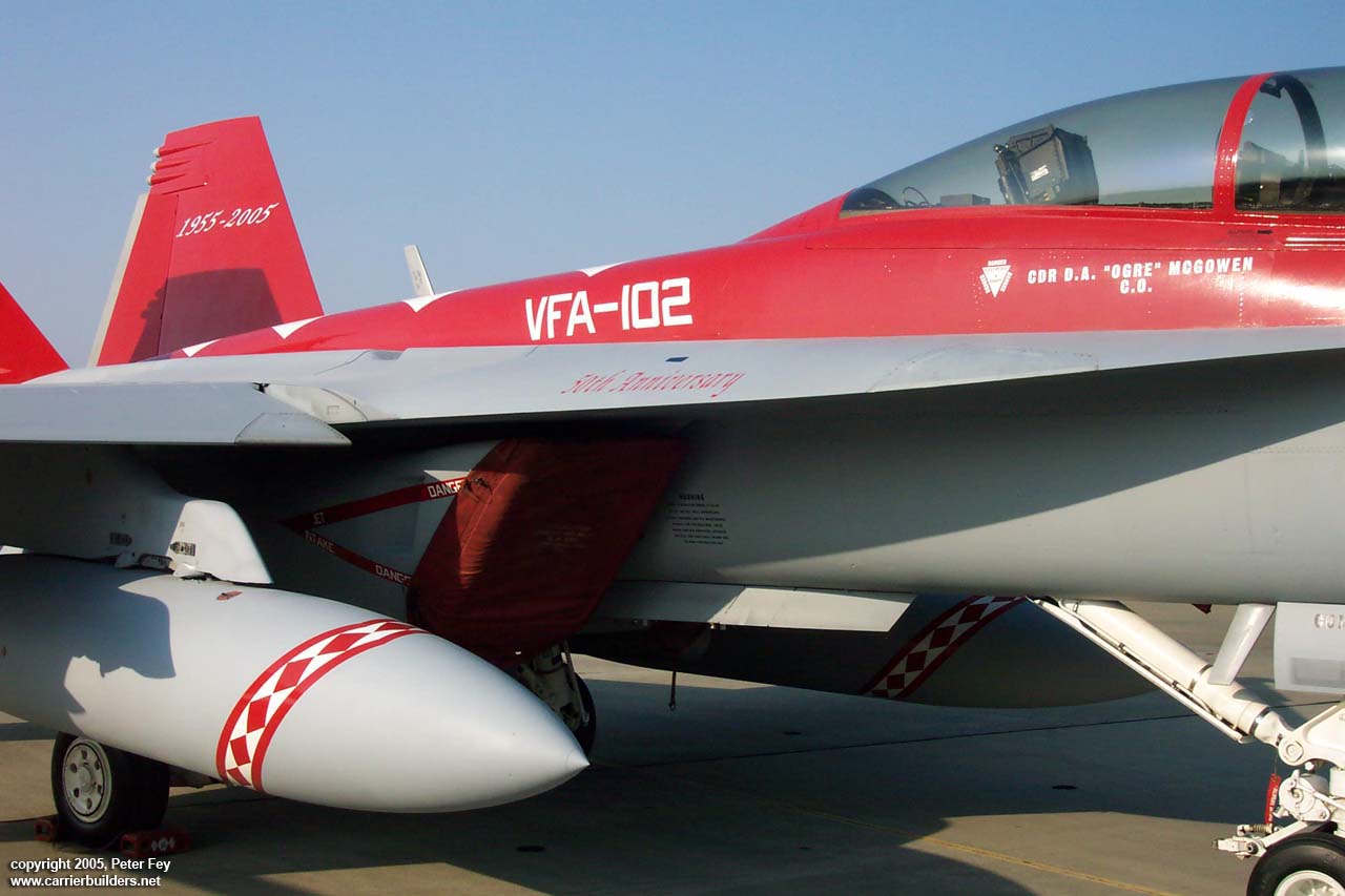 F/A-18F (165882) Super Hornet VFA-102 Diamondbacks,