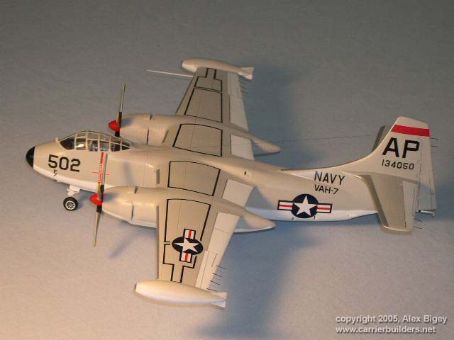 航空機・ヘリコプター North American AJ-2/AJ-2P SAVAGE 1/72 Anigrand 1/72 AJ-2 Savage, reviewed by Scott Van Aken