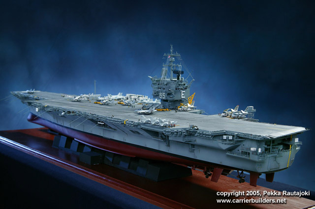 1/350 USS Enterprise CVN-65 by Pekka Rautajoki