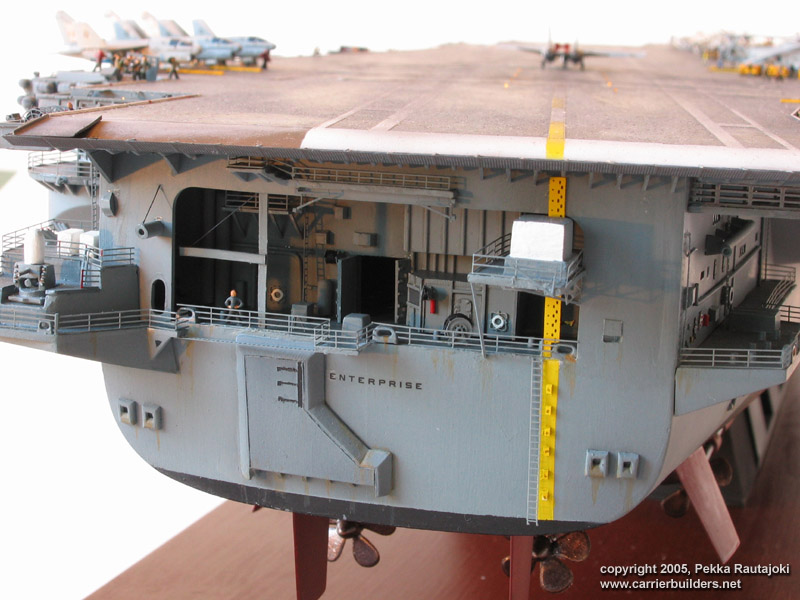 1/350 USS Enterprise CVN-65 by Pekka Rautajoki