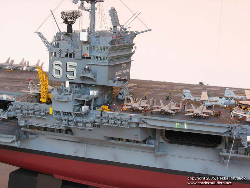 1/350 USS Enterprise CVN-65 by Pekka Rautajoki