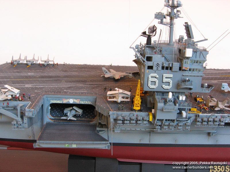 1/350 USS Enterprise CVN-65 by Pekka Rautajoki