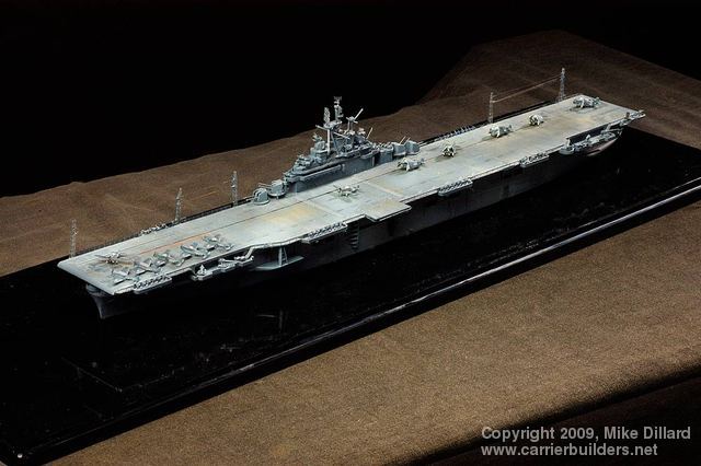 Five Star 700045 1/700 WWII USS Yorktown Flight Deck Set 