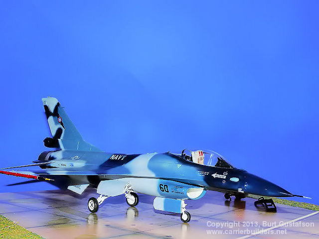 F-16A NSAWC Adversary