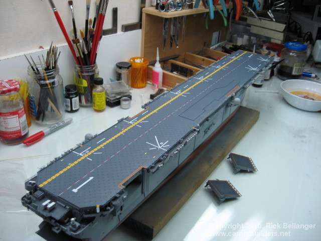 Gallery Models 1/350 USS Wasp LHD-1